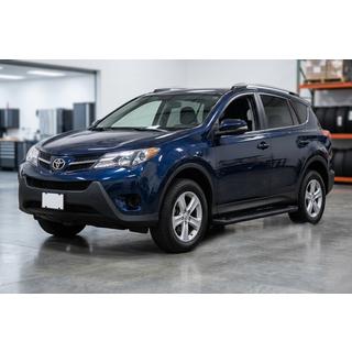 Pedane Laterali Allmond Black (2 pz, Alluminio) Toyota Rav 4 2013-2018 foto 1