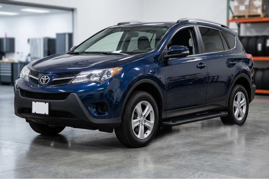 Toyota Rav 4 2013-2018 Pedane Laterali Allmond Black (2 pz, Alluminio) Image