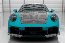 Porsche 911 (992) 2018– Kit carrozzeria LRT-Design Carbon (per 2024+) foto 11