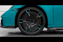 Porsche 911 (992) 2018– Kit carrozzeria LRT-Design Carbon (per 2024+) foto 13