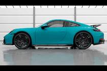 Porsche 911 (992) 2018– Kit carrozzeria LRT-Design Carbon (per 2024+) foto 6