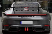 Porsche 911 (992) 2018– Kit carrozzeria LRT-Design Carbon (per 2024+) foto 3