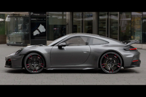 Porsche 911 (992) 2018– Kit carrozzeria LRT-Design Carbon (per 2024+) foto 2