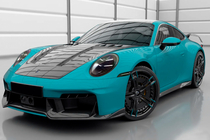 Porsche 911 (992) 2018– Kit carrozzeria LRT-Design Carbon (per 2024+) foto 9