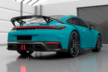 Porsche 911 (992) 2018– Kit carrozzeria LRT-Design Carbon (per 2024+) foto 10