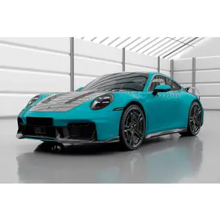 Kit carrozzeria LRT-Design Carbon (per 2024+) foto 4