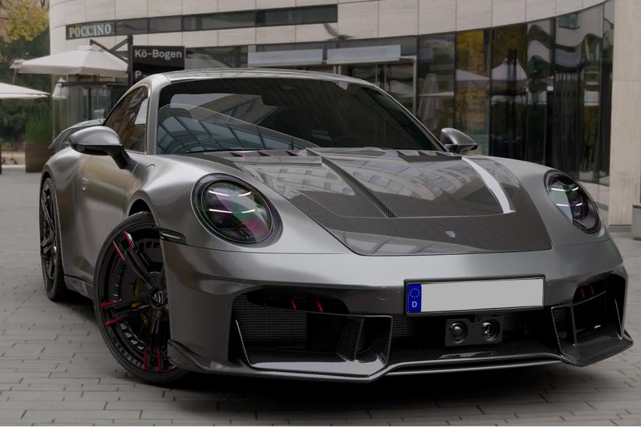 Porsche 911 (992) 2018– Kit carrozzeria LRT-Design Carbon (per 2024+) Image