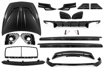 Bentley Bentayga 2015-2025 Kit carrozzeria LRT-Design Carbon foto 2