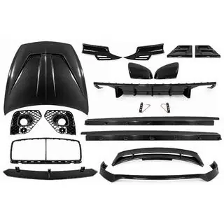 Kit carrozzeria LRT-Design Carbon foto 2