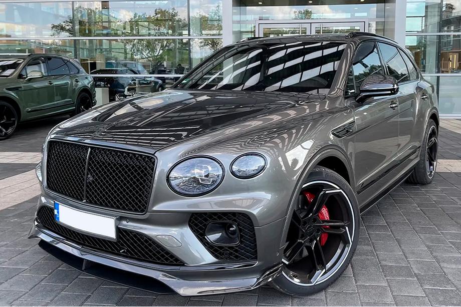 Bentley Bentayga 2015-2025 Kit carrozzeria LRT-Design Carbon Image