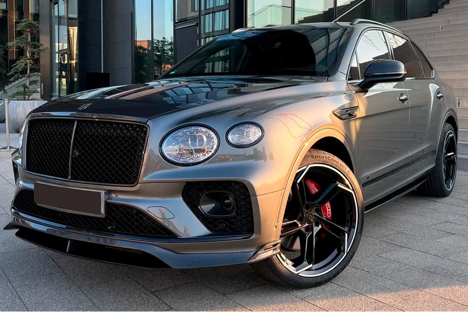Bentley Bentayga 2015-2025 Kit carrozzeria LRT-Design Carbon Foto 5