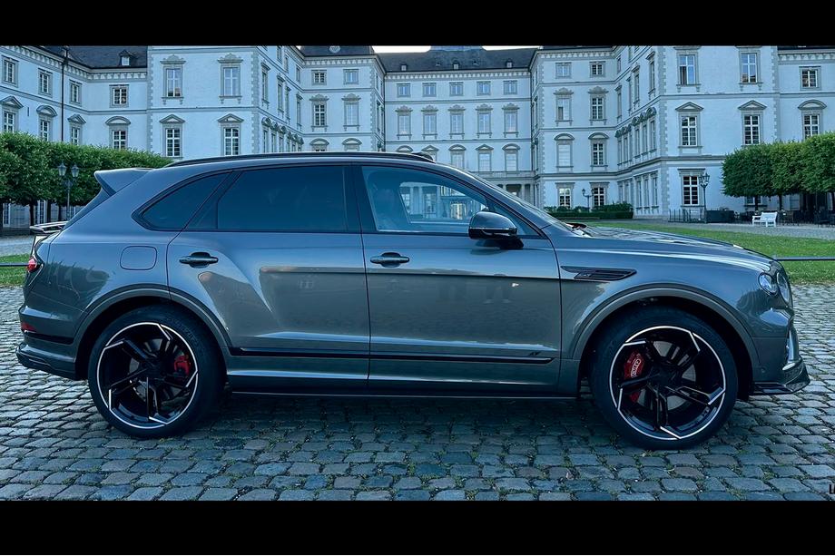Bentley Bentayga 2015-2025 Kit carrozzeria LRT-Design Carbon Foto 10