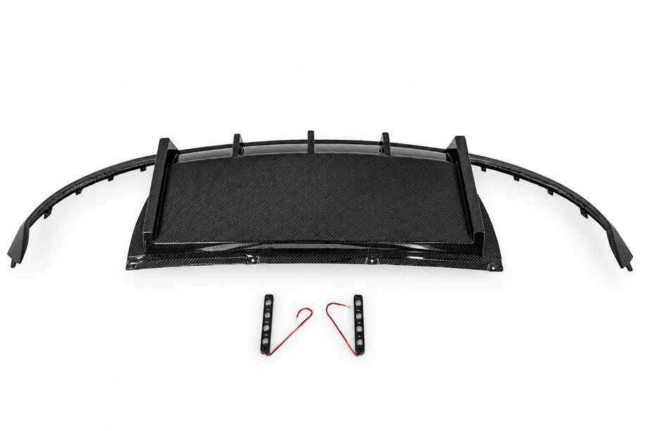 Bentley Bentayga 2015-2025 Kit carrozzeria LRT-Design Carbon Foto 16