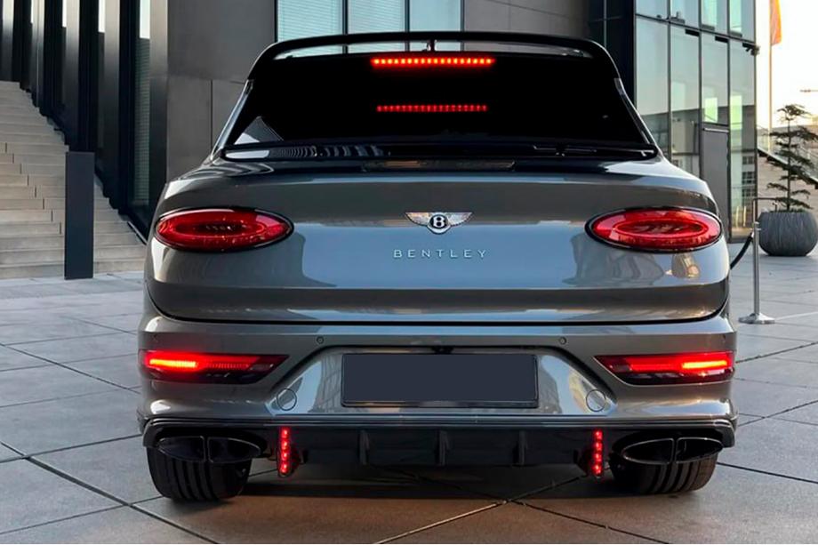 Bentley Bentayga 2015-2025 Kit carrozzeria LRT-Design Carbon Foto 6
