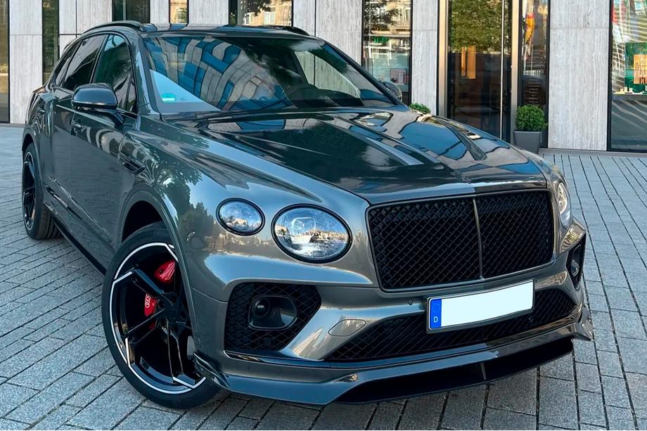 Bentley Bentayga 2015-2025 Kit carrozzeria LRT-Design Carbon Foto 13