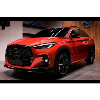 Kit carrozzeria LRT-Design (per 2021-2024) Infiniti QX55 2021– foto 2