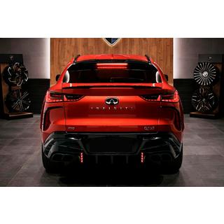 Kit carrozzeria LRT-Design (per 2021-2024) Infiniti QX55 2021– foto 4