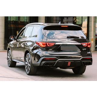 Kit carrozzeria LRT-Design Infiniti QX60 2016-2021 foto 2