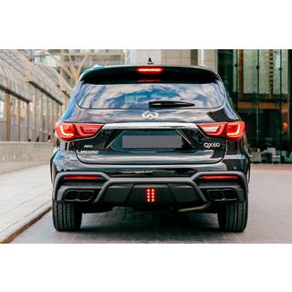 Kit carrozzeria LRT-Design Infiniti QX60 2016-2021 foto 3