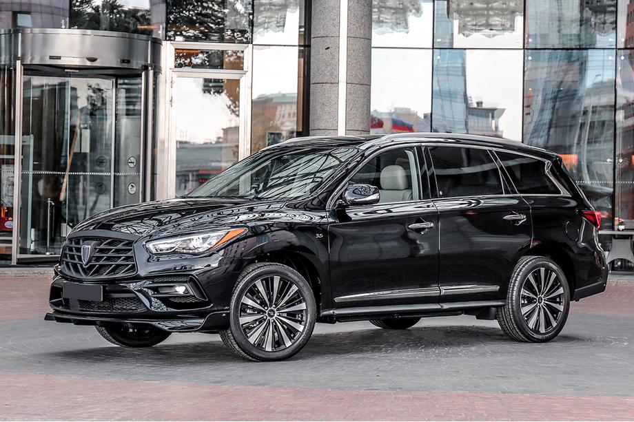 Infiniti QX60 2016-2021 Kit carrozzeria LRT-Design Foto 1