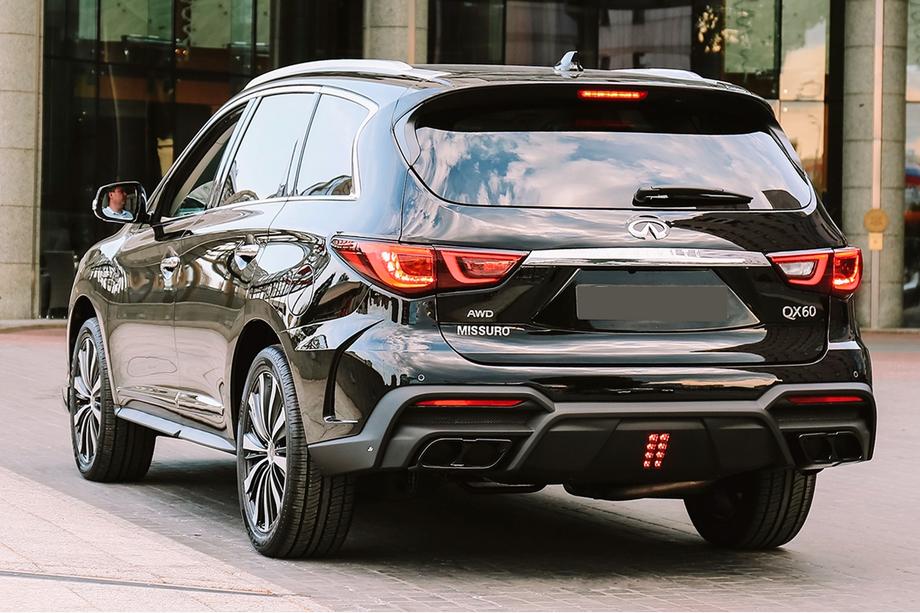 Infiniti QX60 2016-2021 Kit carrozzeria LRT-Design Foto 2