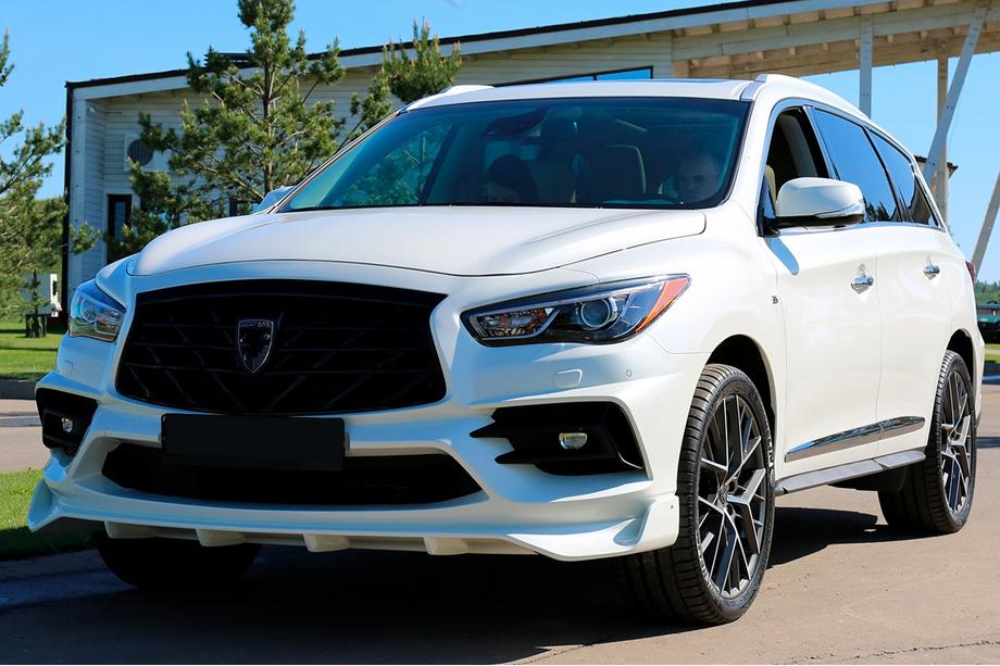 Infiniti QX60 2016-2021 Kit carrozzeria LRT-Design Foto 4