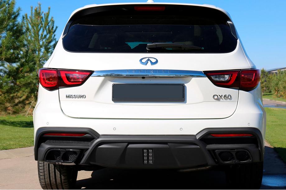 Infiniti QX60 2016-2021 Kit carrozzeria LRT-Design Foto 6