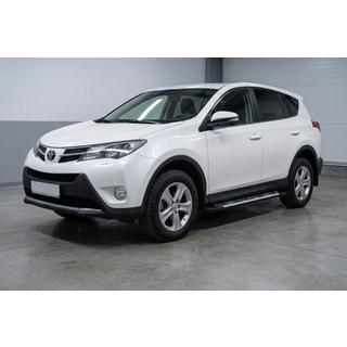 Pedane Laterali Sunrise (2 pz, Alluminio) Toyota Rav 4 2013-2018 foto 1