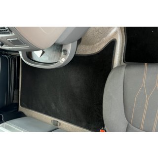 Tappetini in tessuto Deluxe (Nero) DAF XF106 2013-2017 foto 3
