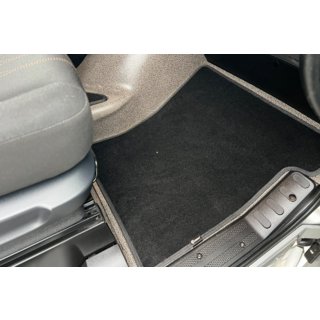 Tappetini in tessuto Deluxe (Nero) DAF XF106 2013-2017 foto 2