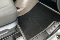 DAF XF106 2013-2017 Tappetini in tessuto Premium (Nero) foto 2