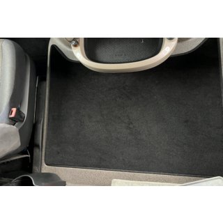 Tappetini in tessuto Classic (Nero) DAF XF105 2005-2013 foto 2