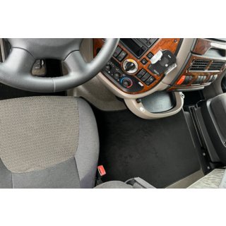 Tappetini in tessuto Classic (Nero) DAF XF105 2005-2013 foto 4