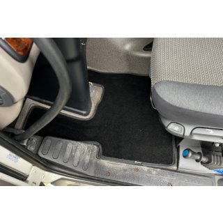 Tappetini in tessuto Deluxe (Nero) DAF XF105 2005-2013 foto 3
