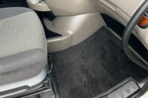 DAF XF105 2005-2013 Tappetini in tessuto Premium (Nero) foto 1