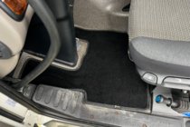 DAF XF105 2005-2013 Tappetini in tessuto Premium (Nero) foto 3