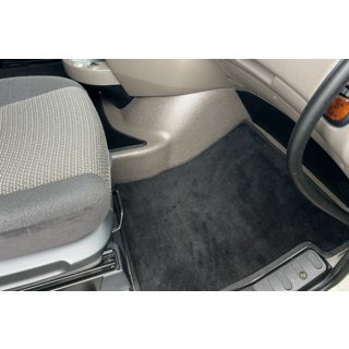 Tappetini in tessuto Premium (Nero) DAF XF105 2005-2013 foto 1