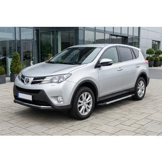Pedane Laterali RedLine V1 (2 pz, Alluminio) Toyota Rav 4 2013-2018 foto 1
