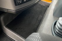 MAN TGL 2005–2020 Tappetini in tessuto Classic (Nero) foto 2