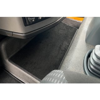 Tappetini in tessuto Deluxe (Nero) MAN TGL 2005–2020 foto 2