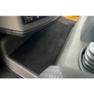 Tappetini in tessuto Deluxe (Nero) MAN TGL 2005–2020 foto 2