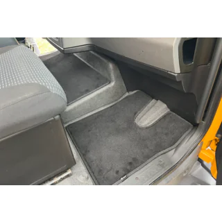 Tappetini in tessuto Premium (Nero) MAN TGL 2005–2020 foto 1