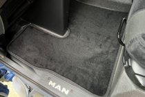 MAN TGX 2020- Tappetini in tessuto Classic (Nero) foto 1