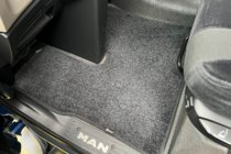 MAN TGX 2020- Tappetini in tessuto Deluxe (Nero) foto 1