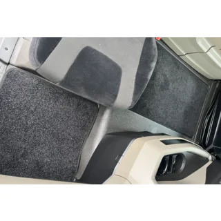 Tappetini in tessuto Deluxe (Nero) MAN TGX 2020- foto 4