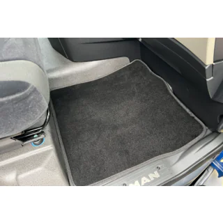 Tappetini in tessuto Premium (Nero) MAN TGX 2020- foto 2
