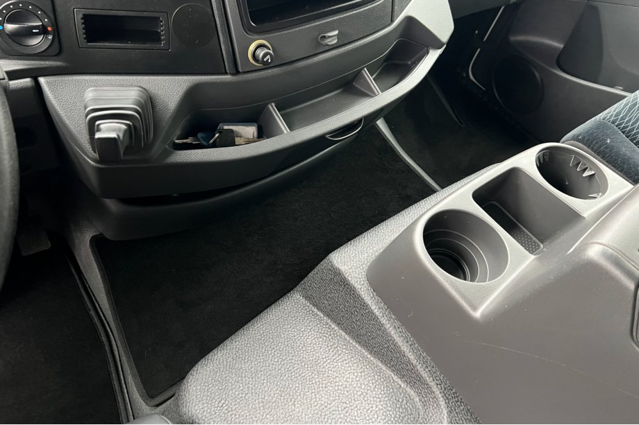 Mercedes Atego 2013– Tappetini in tessuto Premium (Nero) Foto 3
