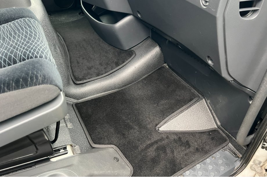 Mercedes Atego 2013– Tappetini in tessuto Premium (Nero) Foto 2