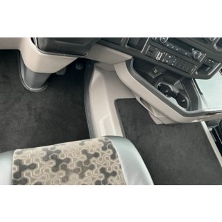 Tappetini in tessuto Deluxe (Nero) Volvo FH 2012– foto 3