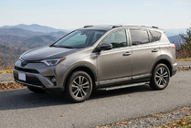 Toyota Rav 4 2013-2018 Pedane Laterali Duru (2 pz, Alluminio) foto 1